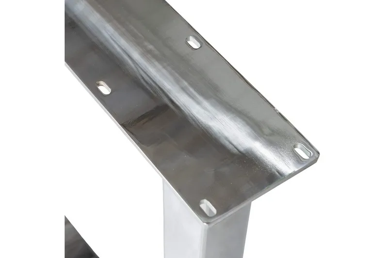 Bordben Zaandam - Krom - Möbler - Tillbehör & accessoarer - Bordstillbehör - Bordsben