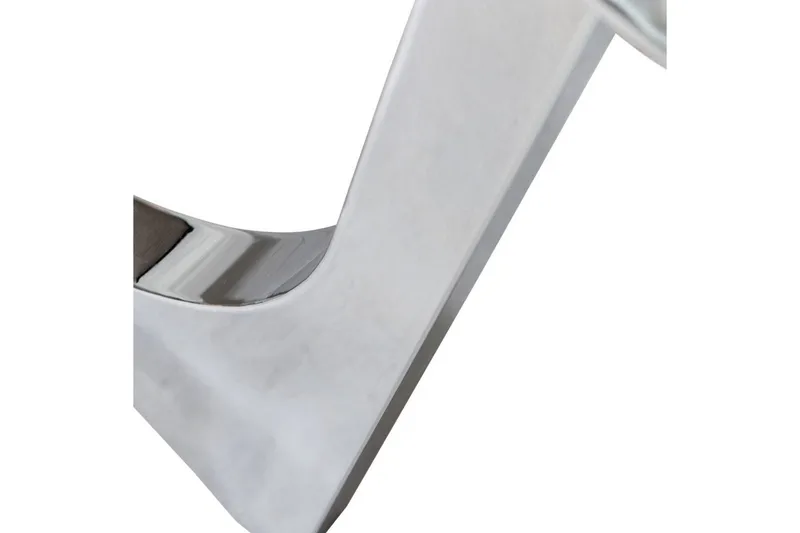 Bordben Zaandam - Krom - Möbler - Tillbehör & accessoarer - Bordstillbehör - Bordsben