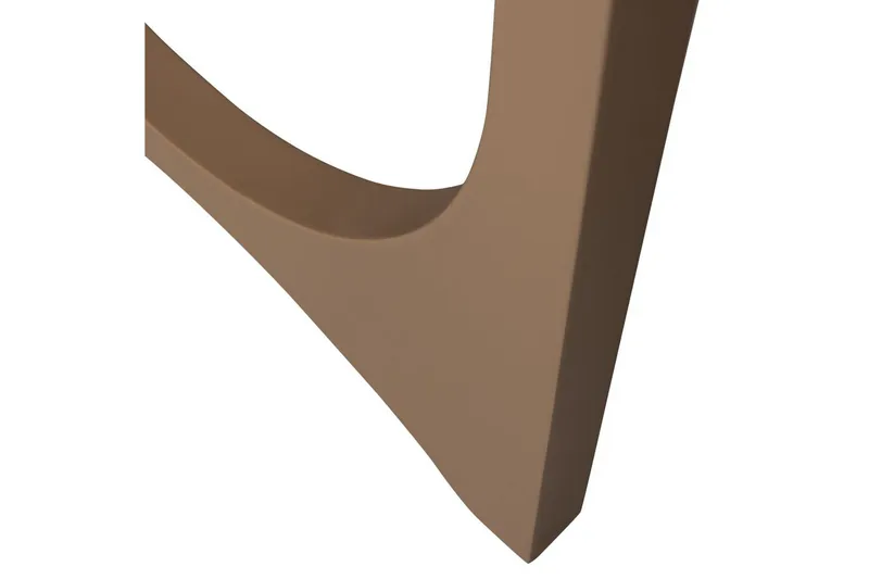 Bordben Zaandam - Mörk Sand - Möbler - Tillbehör & accessoarer - Bordstillbehör - Bordsben