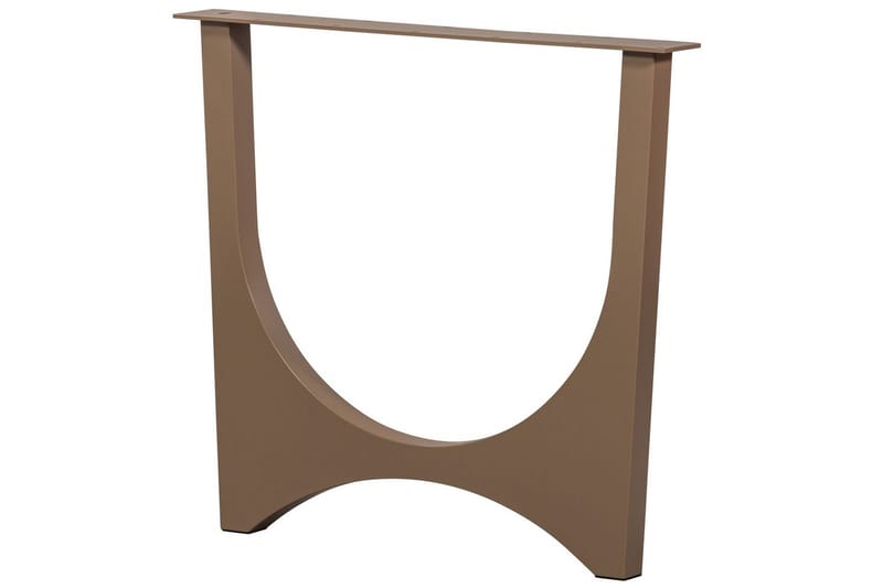 Bordben Zaandam - Mörk Sand - Möbler - Tillbehör & accessoarer - Bordstillbehör - Bordsben
