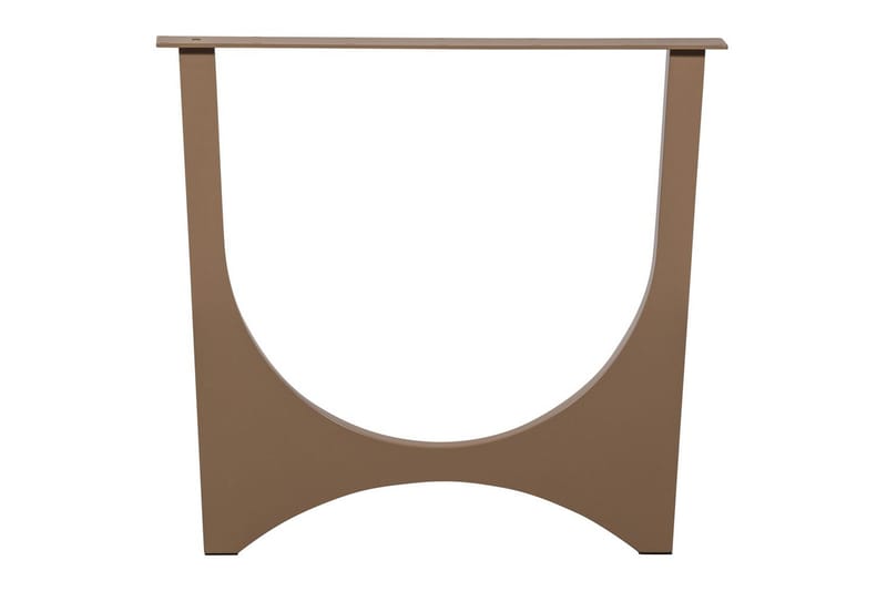 Bordben Zaandam - Mörk Sand - Möbler - Tillbehör & accessoarer - Bordstillbehör - Bordsben