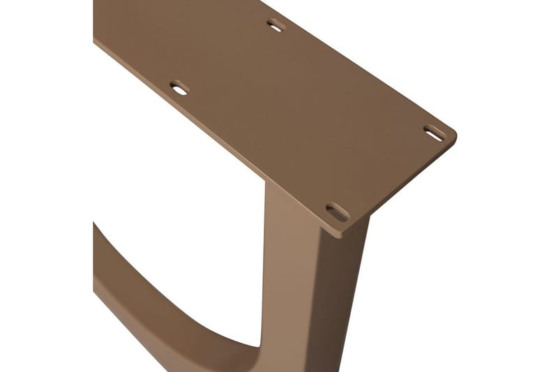 Bordben Zaandam - Mörk Sand - Möbler - Tillbehör & accessoarer - Bordstillbehör - Bordsben