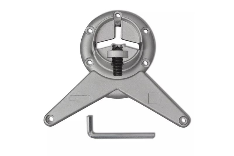 4 Justerbara bordsben i krom 1100 mm - Silver - Möbler - Tillbehör & accessoarer - Bordstillbehör - Bordsben
