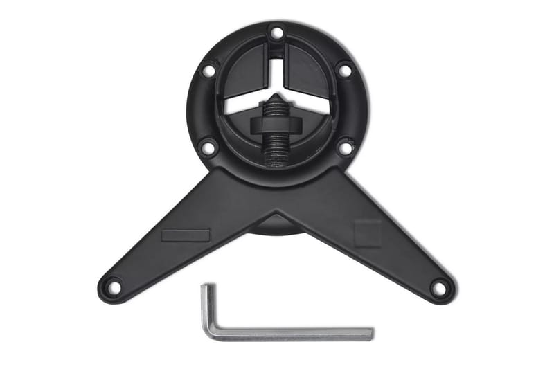 4 Justerbara bordsben i svart 710 mm - Svart - Möbler - Tillbehör & accessoarer - Bordstillbehör - Bordsben