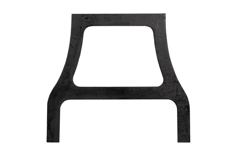 Bordsben för soffbord 2 st A-ram gjutjärn - Svart - Möbler - Tillbehör & accessoarer - Bordstillbehör - Bordsben