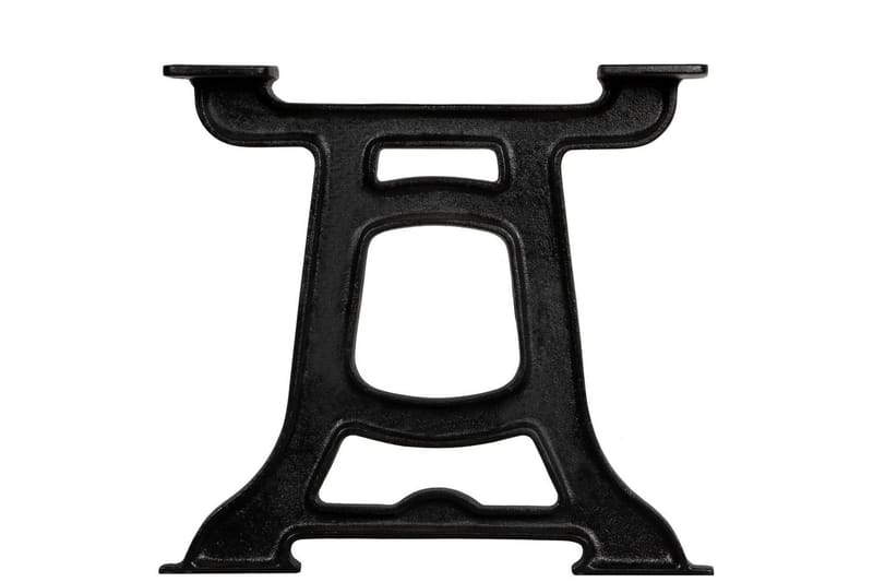 Bordsben för soffbord 2 st Y-ram gjutjärn - Svart - Möbler - Tillbehör & accessoarer - Bordstillbehör - Bordsben