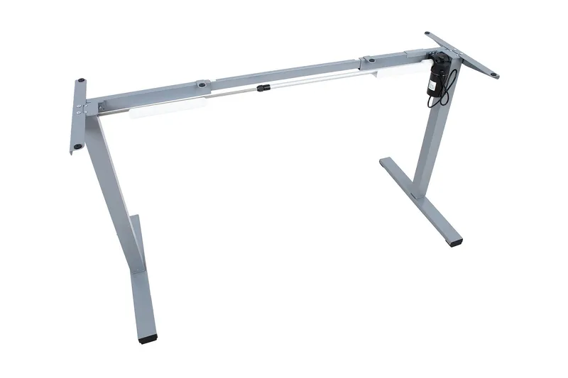 Ergo Optimal Bordsben med motor Grå - Möbler - Tillbehör & accessoarer - Bordstillbehör - Bordsben