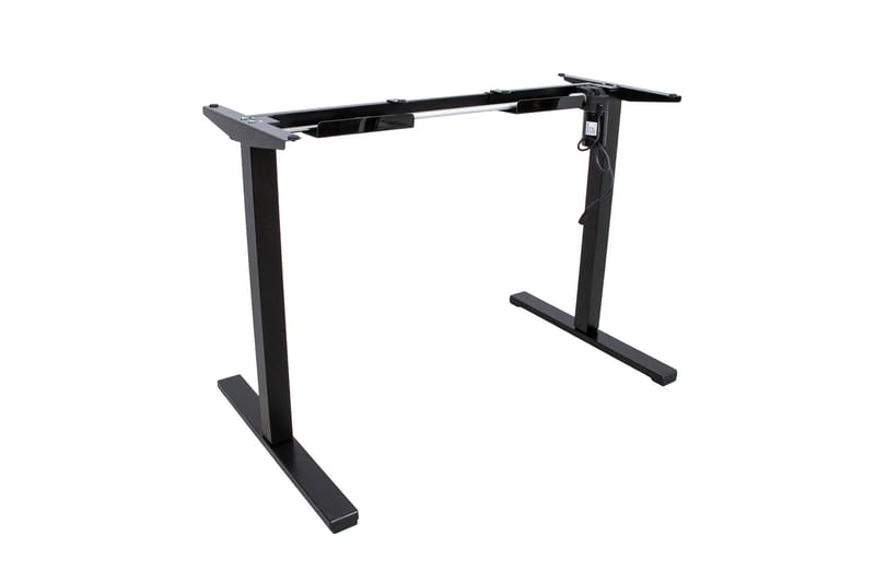 ERGO OPTIMAL Bordsben med motor Svart - Möbler - Tillbehör & accessoarer - Bordstillbehör - Bordsben