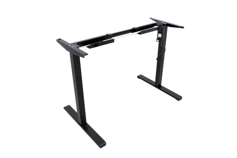 ERGO OPTIMAL Bordsben med motor Svart - Möbler - Tillbehör & accessoarer - Bordstillbehör - Bordsben