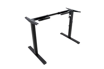 Ergo Optimal Bordsben med motor Svart - Möbler - Tillbehör & accessoarer - Bordstillbehör - Bordsben