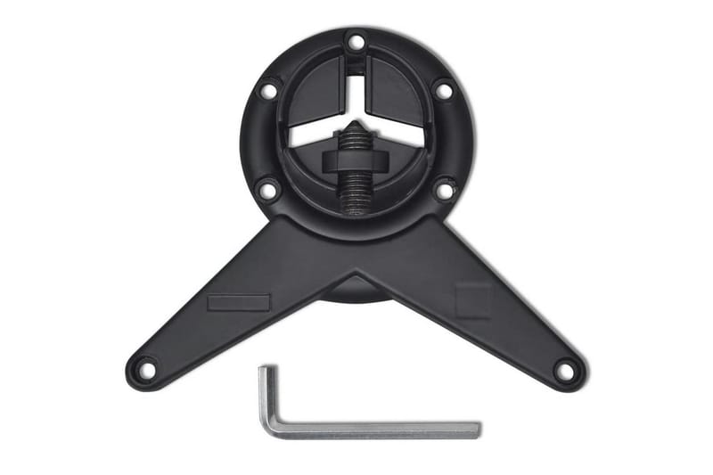 Höjdjusterbara bordsben 4 st 1100 mm svart - Svart - Möbler - Tillbehör & accessoarer - Bordstillbehör - Bordsben