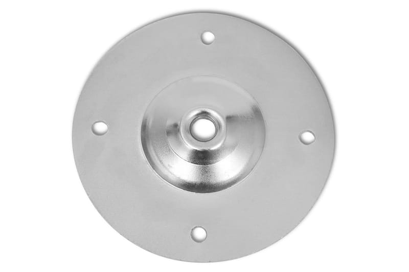 Justerbara bordsben 4 st 710 mm-1100 mm krom - Silver - Möbler - Tillbehör & accessoarer - Bordstillbehör - Bordsben