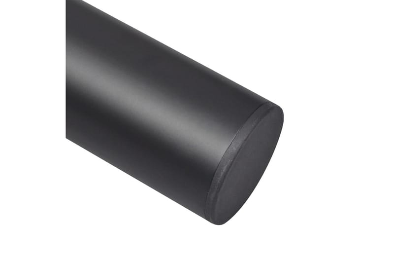 Justerbara bordsben 4 st 710 mm-1100 mm svart - Svart - Möbler - Tillbehör & accessoarer - Bordstillbehör - Bordsben