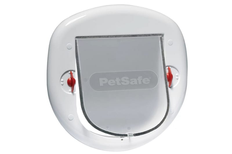 PetSafe 4-vägskattlucka 280 vit 5001 - Möbler - Tillbehör & accessoarer - Bordstillbehör - Bordsben
