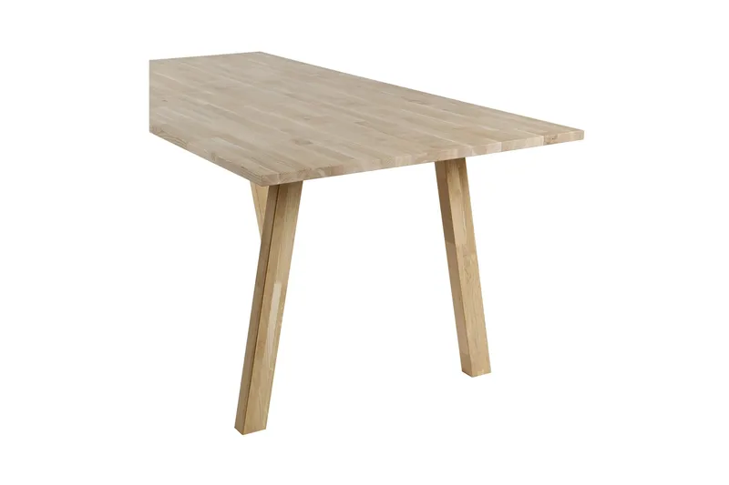 Tablo Bordsben A-formad 2-pack - Ek - Möbler - Tillbehör & accessoarer - Bordstillbehör - Bordsben