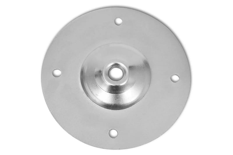 Teleskopiska bordsben krom 710 mm-1100 mm - Silver - Möbler - Tillbehör & accessoarer - Bordstillbehör - Bordsben