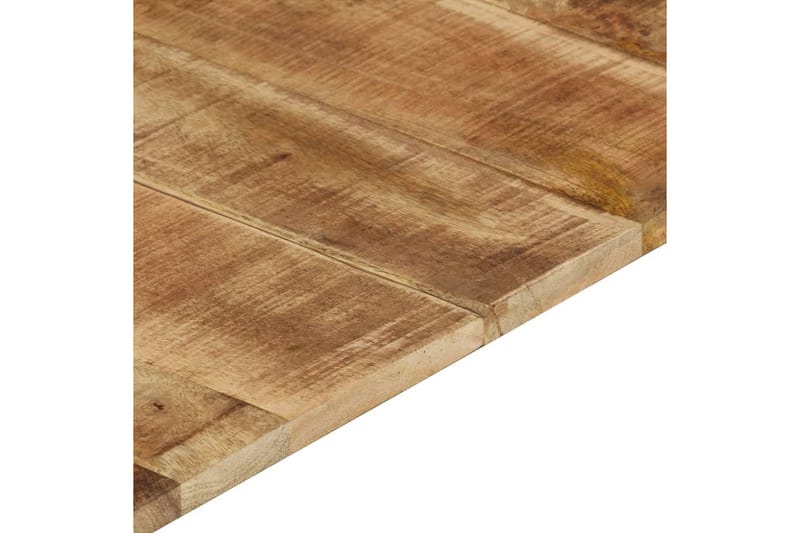 Bordsskiva 120x60x(1,5-1,6) grovt mangoträ - Brun - Möbler - Tillbehör & accessoarer - Bordstillbehör - Bordsskiva