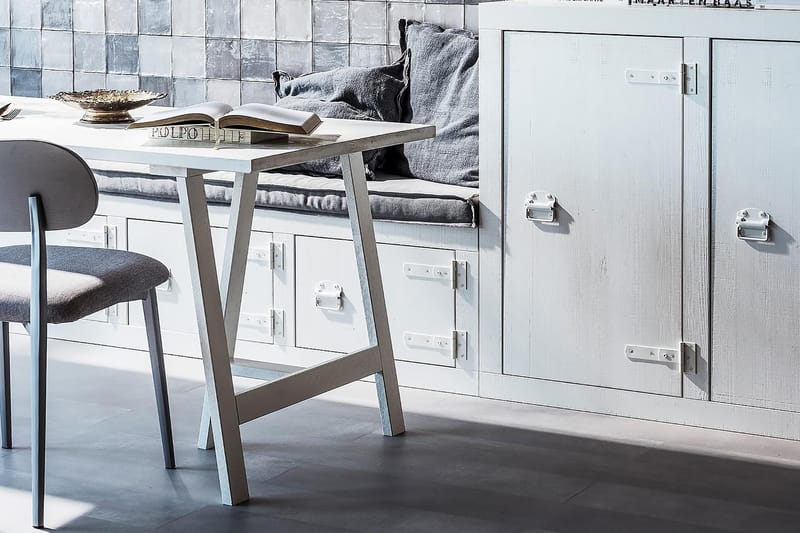 BETI Bordsskiva till Matbord 220 Vit Ask - Möbler - Tillbehör & accessoarer - Bordstillbehör - Bordsskiva