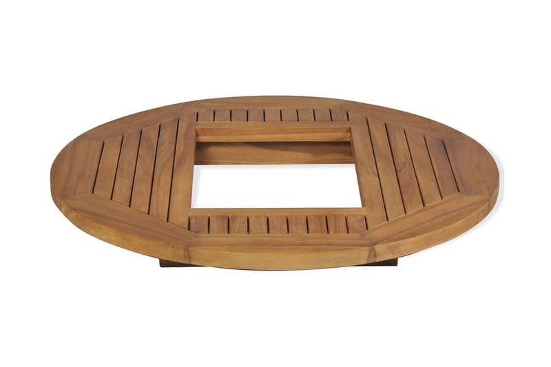 Bordsskiva för ölbackar 70 cm - Brun - Möbler - Tillbehör & accessoarer - Bordstillbehör - Bordsskiva