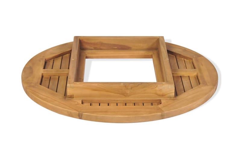 Bordsskiva för ölbackar 70 cm - Brun - Möbler - Tillbehör & accessoarer - Bordstillbehör - Bordsskiva