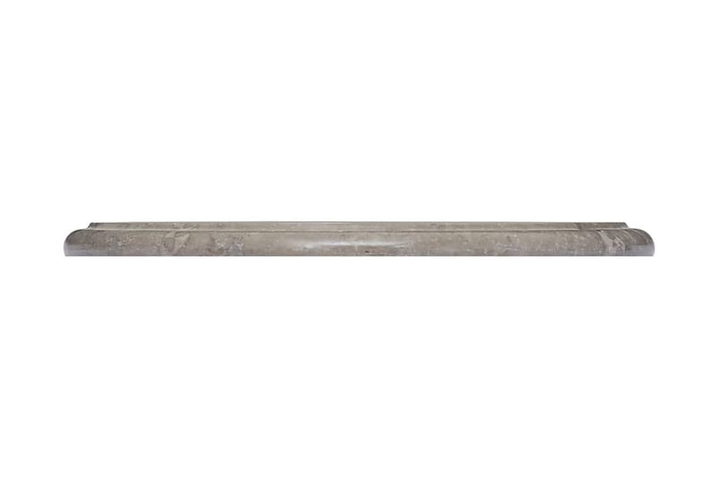 Bordsskiva grå Ã˜40x2,5 cm marmor - Grå - Möbler - Tillbehör & accessoarer - Bordstillbehör - Bordsskiva