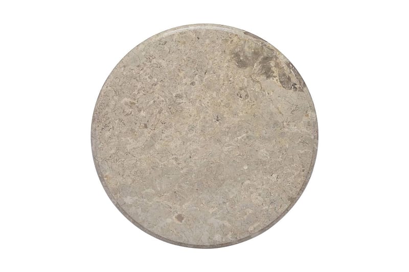 Bordsskiva gr�å Ã˜60x2,5 cm marmor - Grå - Bordsskiva