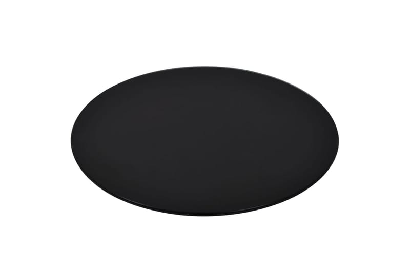 Bordsskiva i härdat glas 300 mm rund - Svart - Möbler - Tillbehör & accessoarer - Bordstillbehör - Bordsskiva