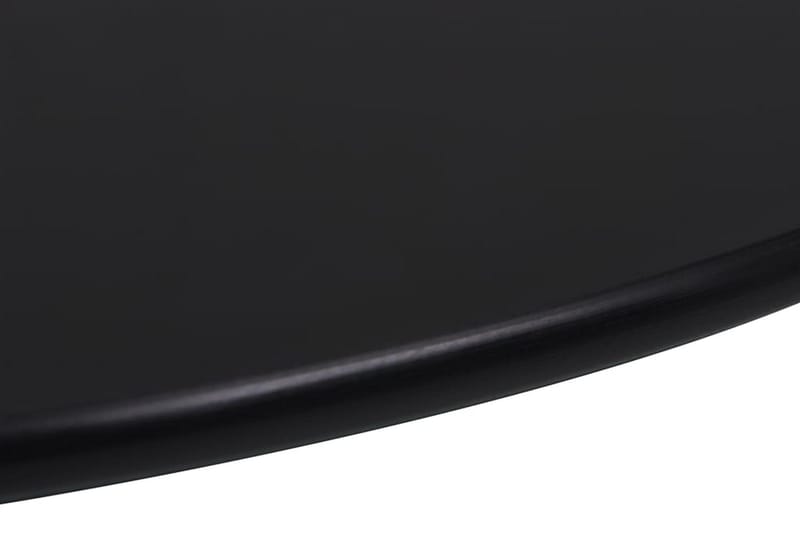 Bordsskiva i härdat glas 700 mm rund - Svart - Möbler - Tillbehör & accessoarer - Bordstillbehör - Bordsskiva