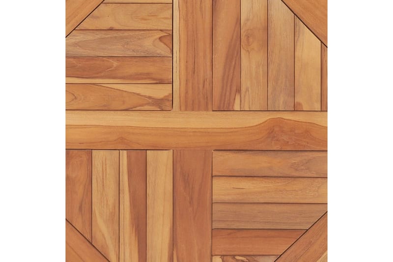 Bordsskiva i massiv teak rund 2,5 cm 60 cm - Brun - Möbler - Tillbehör & accessoarer - Bordstillbehör - Bordsskiva