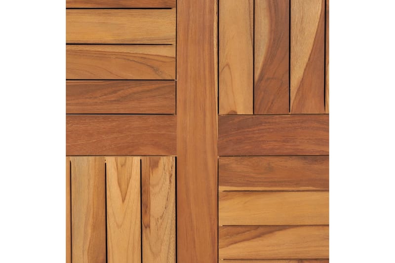 Bordsskiva i massiv teak rund 2,5 cm 70 cm - Brun - Möbler - Tillbehör & accessoarer - Bordstillbehör - Bordsskiva