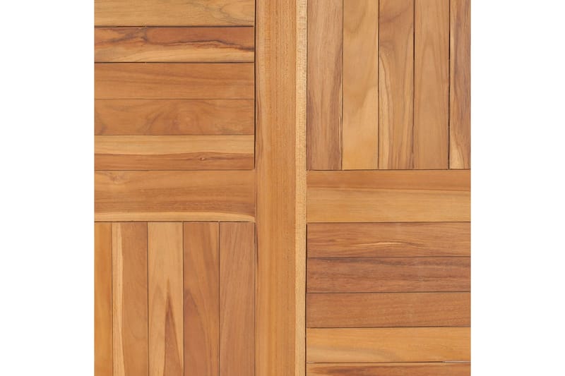 Bordsskiva i massiv teak rund 2,5 cm 90 cm - Brun - Möbler - Tillbehör & accessoarer - Bordstillbehör - Bordsskiva