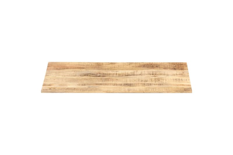 Bordsskiva i massivt mangoträ 15-16 mm 120x60 cm - Brun - Möbler - Tillbehör & accessoarer - Bordstillbehör - Bordsskiva