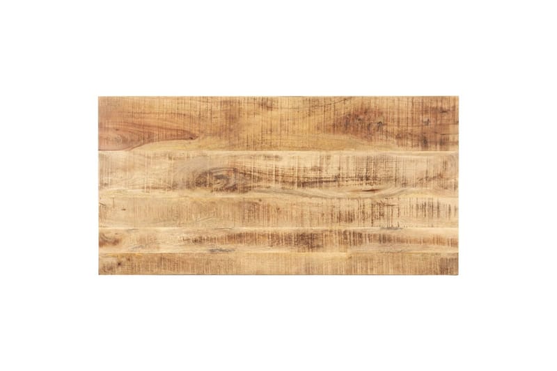 Bordsskiva i massivt mangoträ 15-16 mm 120x60 cm - Brun - Möbler - Tillbehör & accessoarer - Bordstillbehör - Bordsskiva