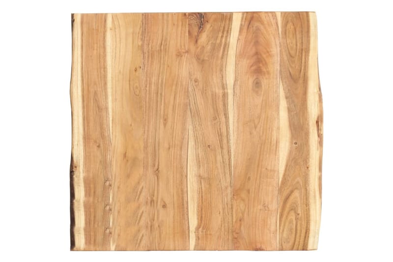 Bordsskiva massivt akaciaträ 58x(50-60)x3,8 cm - Brun - Möbler - Tillbehör & accessoarer - Bordstillbehör - Bordsskiva