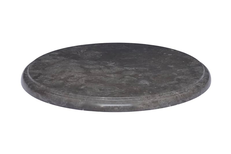Bordsskiva svart Ã˜40x2,5 cm marmor - Svart - Möbler - Tillbehör & accessoarer - Bordstillbehör - Bordsskiva