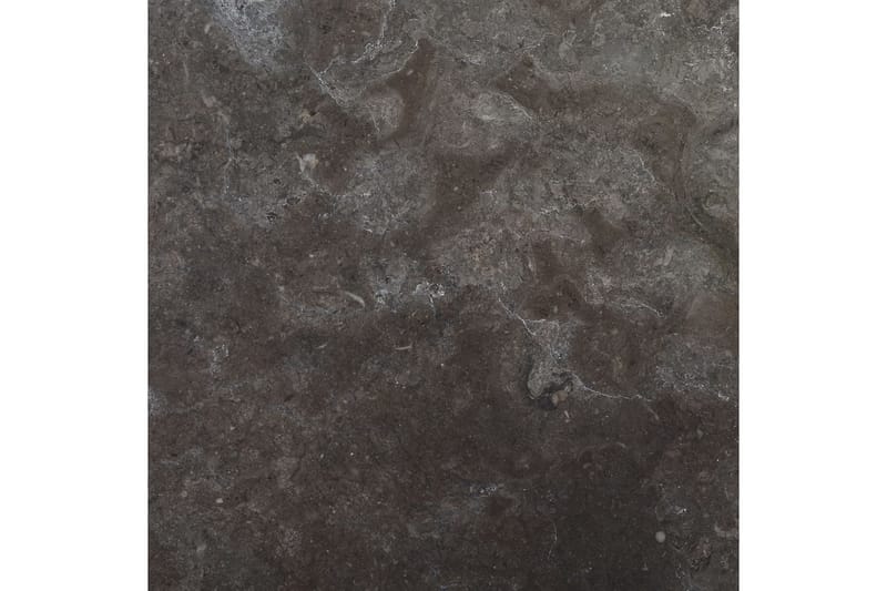 Bordsskiva svart Ã˜40x2,5 cm marmor - Svart - Bordsskiva