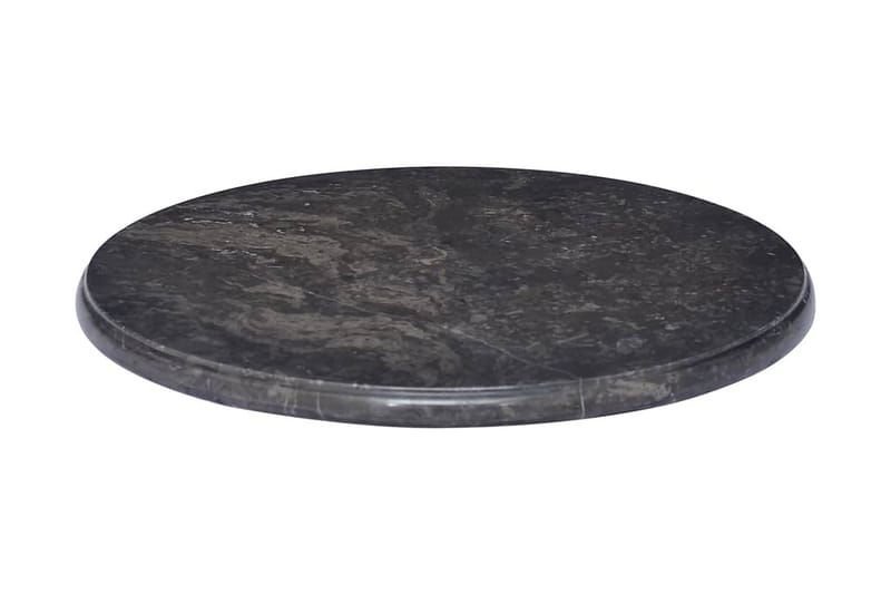 Bordsskiva svart Ã˜50x2,5 cm marmor - Svart - Möbler - Tillbehör & accessoarer - Bordstillbehör - Bordsskiva