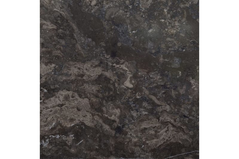Bordsskiva svart Ã˜50x2,5 cm marmor - Svart - Bordsskiva
