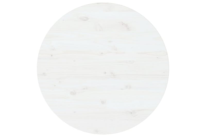 Bordsskiva vit 90x2,5 cm massiv furu - Vit - Möbler - Tillbehör & accessoarer - Bordstillbehör - Bordsskiva