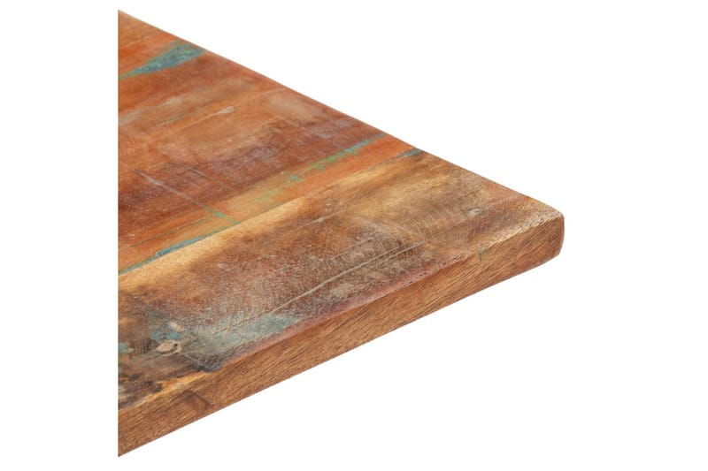 Fyrkantig bordsskiva 60x60 cm 15-16 mm massivt återvunnet tr - Flerfärgad - Möbler - Tillbehör & accessoarer - Bordstillbehör - Bordsskiva