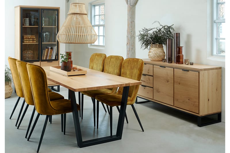 HEDVANI Bordsskiva 90x180 cm Natur - Möbler - Tillbehör & accessoarer - Bordstillbehör - Bordsskiva