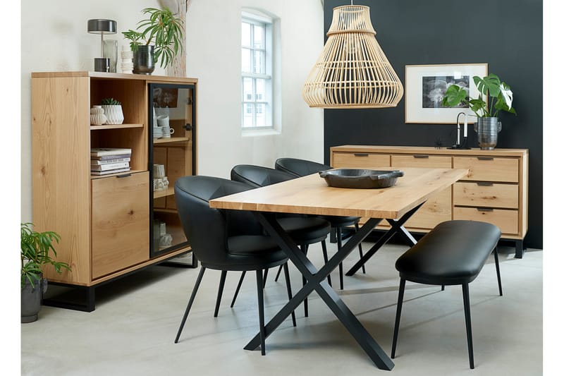 HEDVANI Bordsskiva 90x180 cm Natur - Möbler - Tillbehör & accessoarer - Bordstillbehör - Bordsskiva