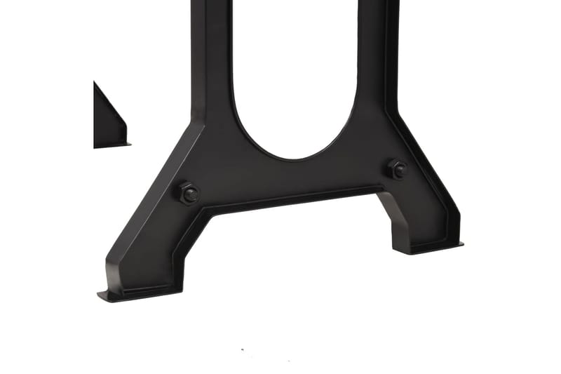 Matbord bordsskiva i massiv granträ 122x65x82 cm - Brun - Möbler - Tillbehör & accessoarer - Bordstillbehör - Bordsskiva