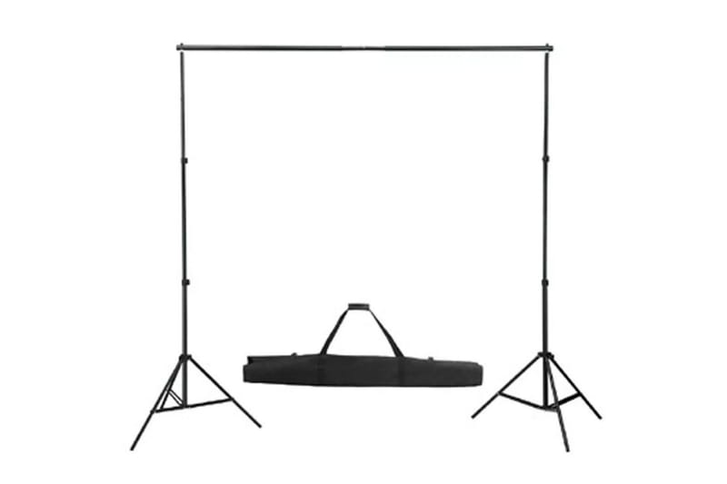 Stativ och fotobakgrund 300x300 cm grön - Grön - Möbler - Tillbehör & accessoarer - Bordstillbehör - Bordsskiva