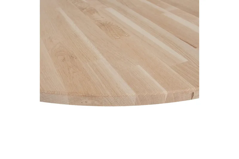 Bordsskiva Tablo Ek 120x120 cm - Obehandlad - Möbler - Tillbehör & accessoarer - Bordstillbehör - Bordsskiva