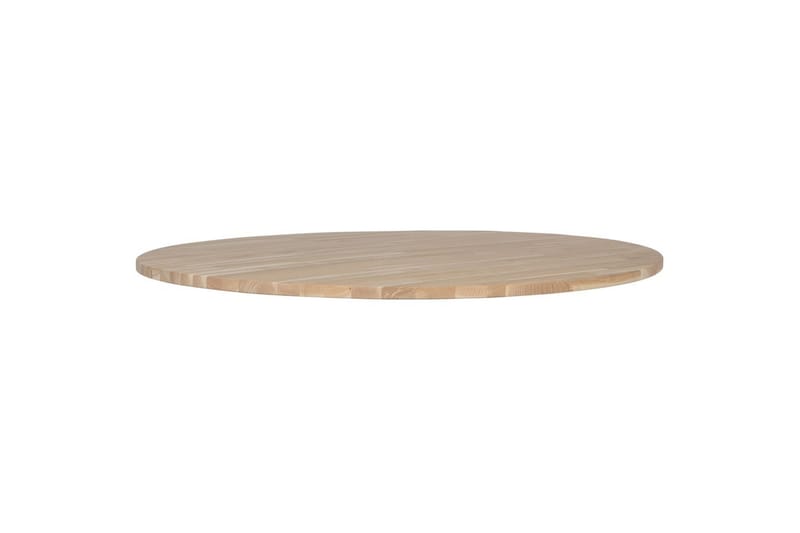 Bordsskiva Tablo Ek 120x120 cm - Obehandlad - Möbler - Tillbehör & accessoarer - Bordstillbehör - Bordsskiva