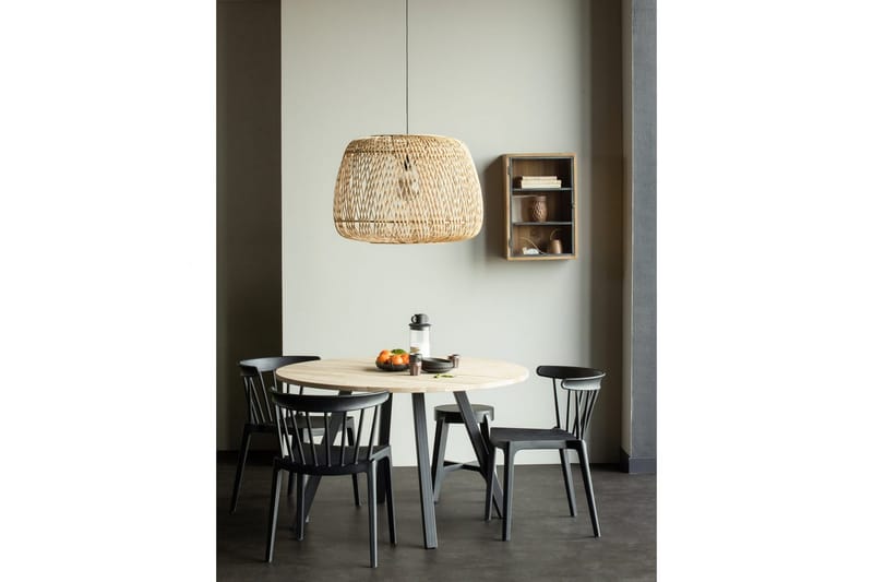Bordsskiva Tablo Ek 120x120 cm - Obehandlad - Möbler - Tillbehör & accessoarer - Bordstillbehör - Bordsskiva