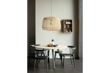 Bordsskiva Tablo Ek 120x120 cm - Obehandlad - Möbler - Tillbehör & accessoarer - Bordstillbehör - Bordsskiva