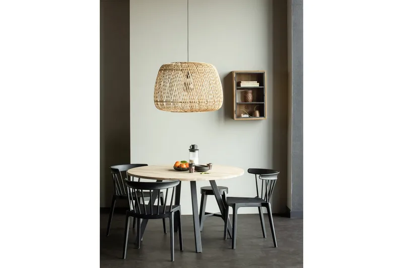 Bordsskiva Tablo Ek 120x120 cm - Obehandlad - Möbler - Tillbehör & accessoarer - Bordstillbehör - Bordsskiva