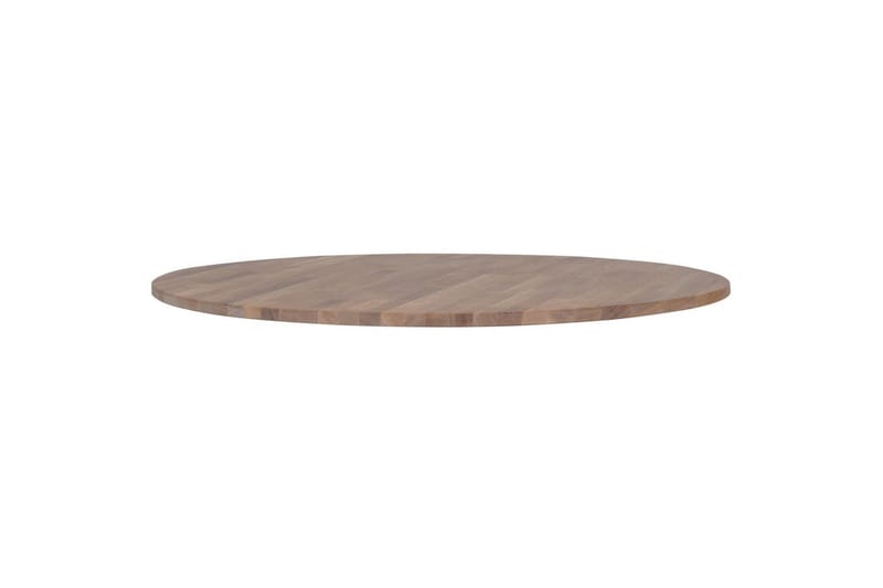 Bordsskiva Tablo Ek 120x120 cm - Oljegrå - Möbler - Tillbehör & accessoarer - Bordstillbehör - Bordsskiva